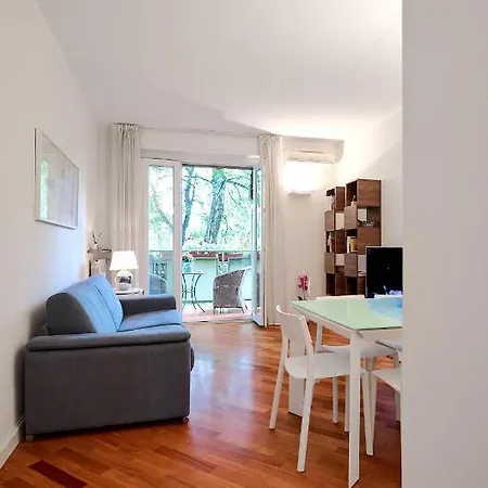 Mico Garden View Citylife Executive Apartment Milan Exterior photo