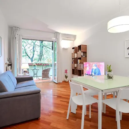 Mico Garden View Citylife Executive Apartment Milan Exterior photo